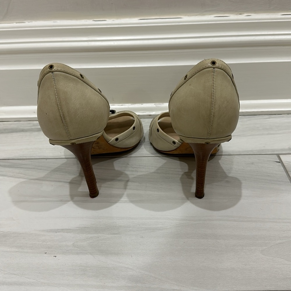Christian Dior Sandals. Size 38. Worn condition - Picture 3 of 4